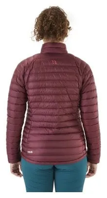 Donna Rab Microlight Jacket Bordeaux