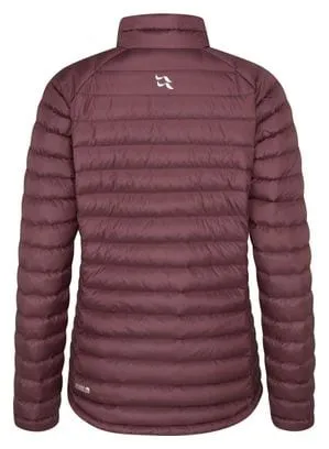 Donna Rab Microlight Jacket Bordeaux