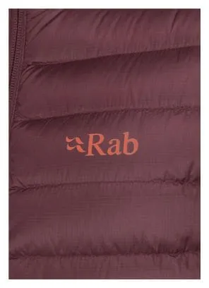 Donna Rab Microlight Jacket Bordeaux