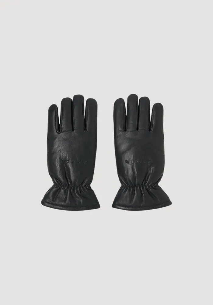 EDWIN EDWIN LEATHER GLOVES