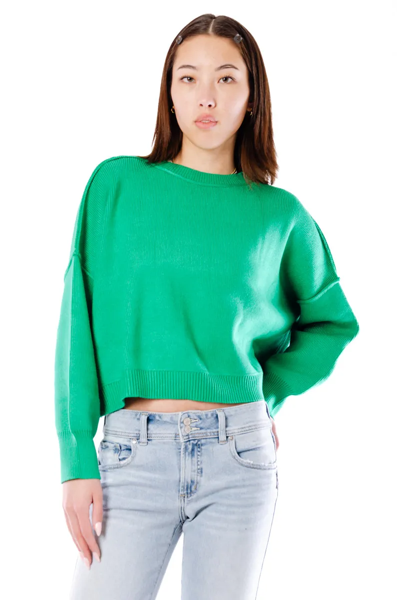 Emerald Sweater