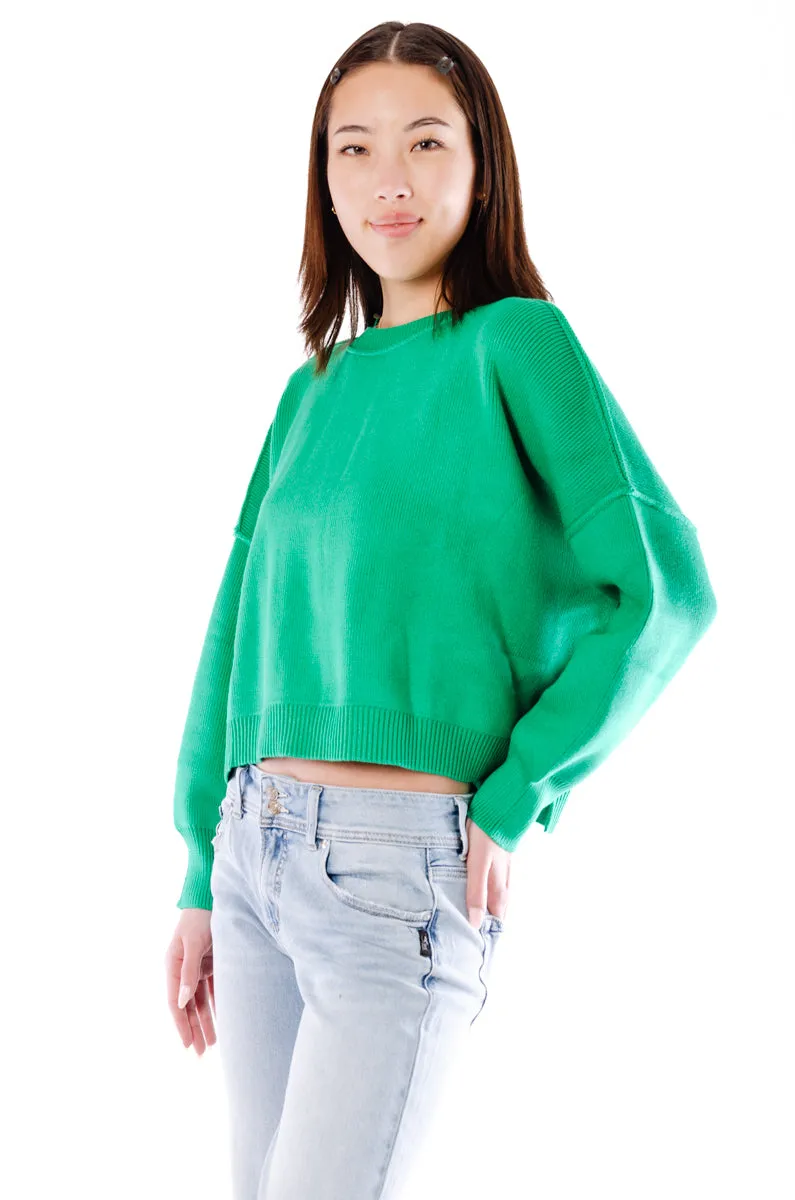 Emerald Sweater