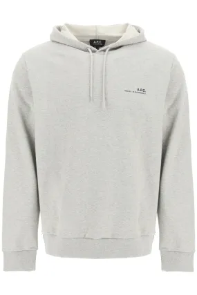 Felpa Cappuccio Item 001 Con Stampa Logo