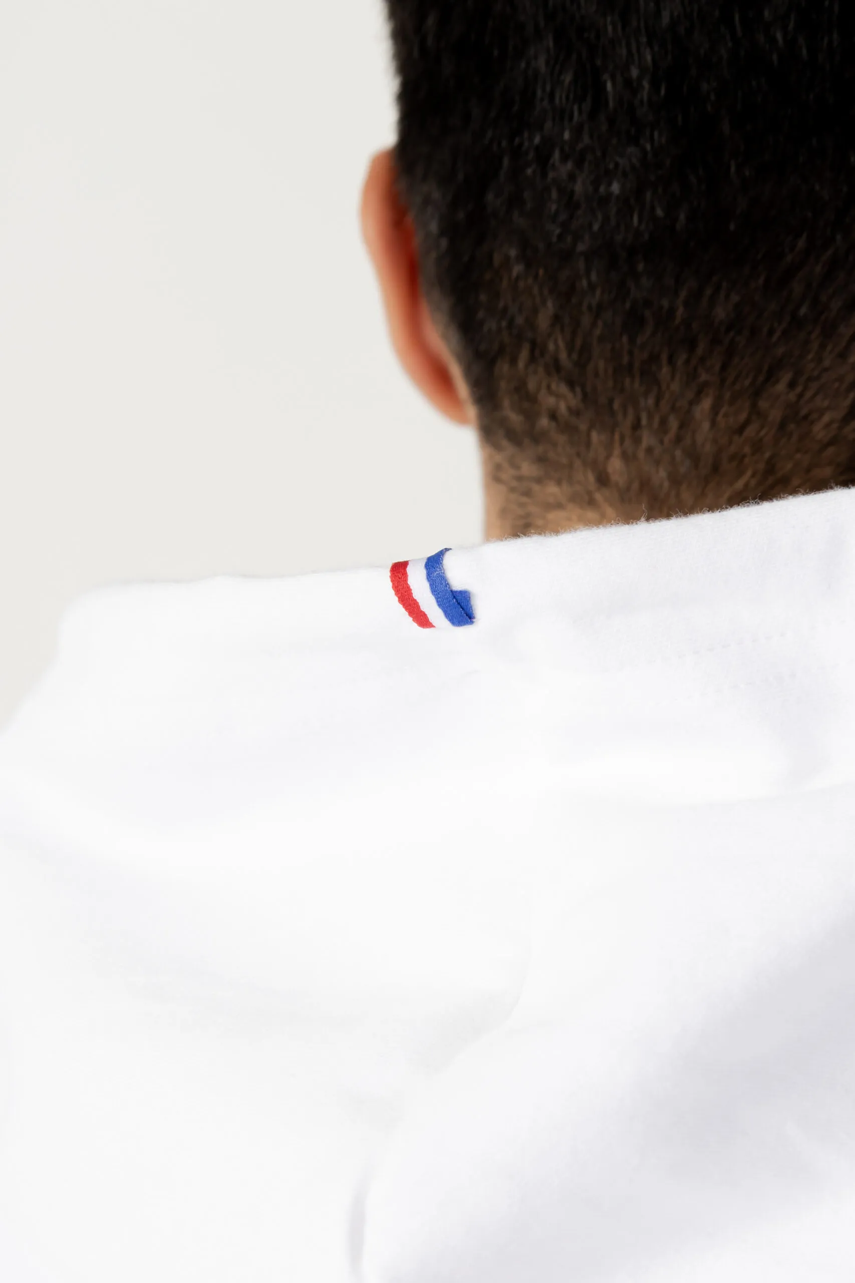 Felpa con cappuccio LE COQ SPORTIF bah hoody Rosso