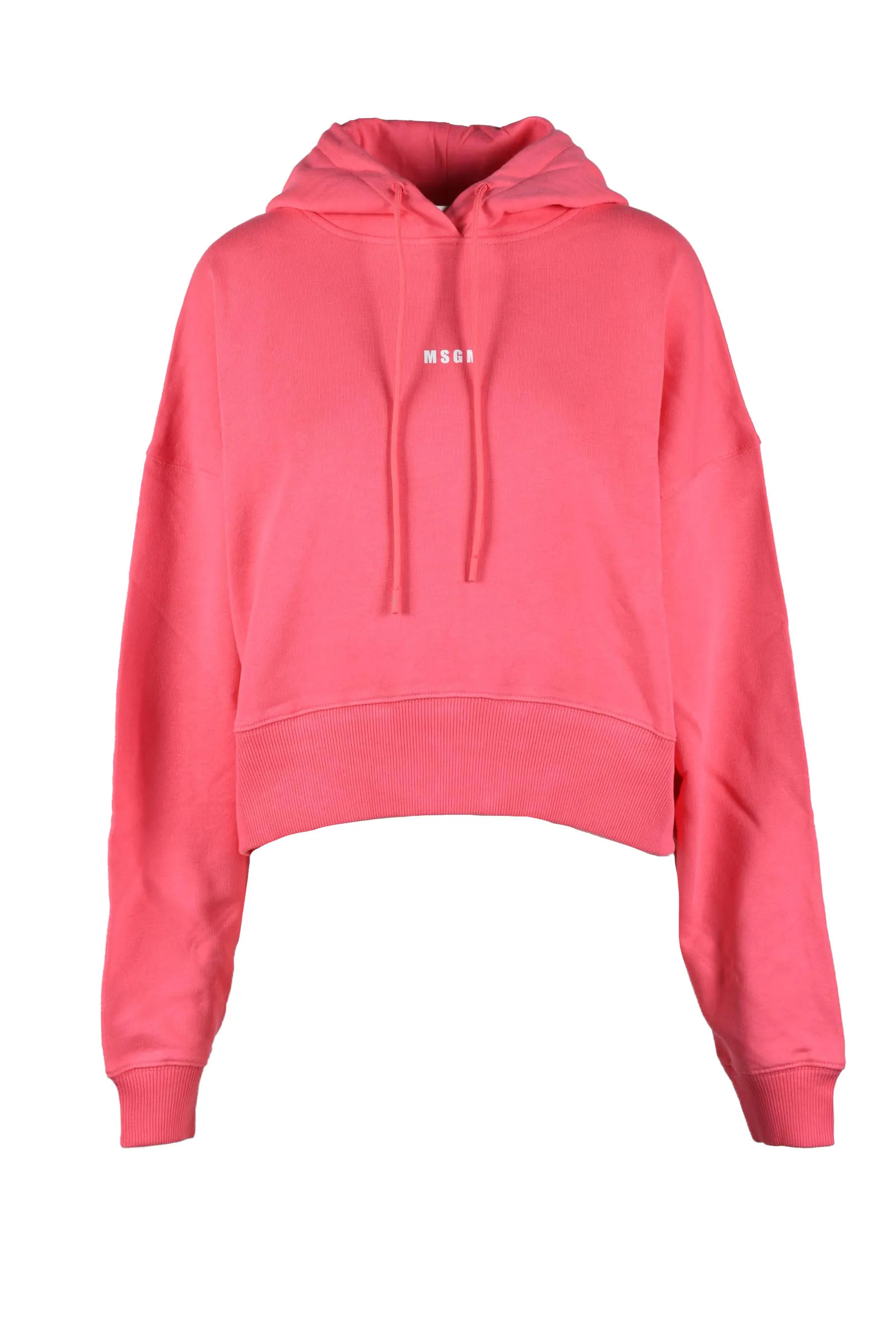 Felpa con cappuccio MSGM  Rosa