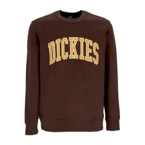 Felpa Girocollo Uomo Aitkin Sweatshirt Java
