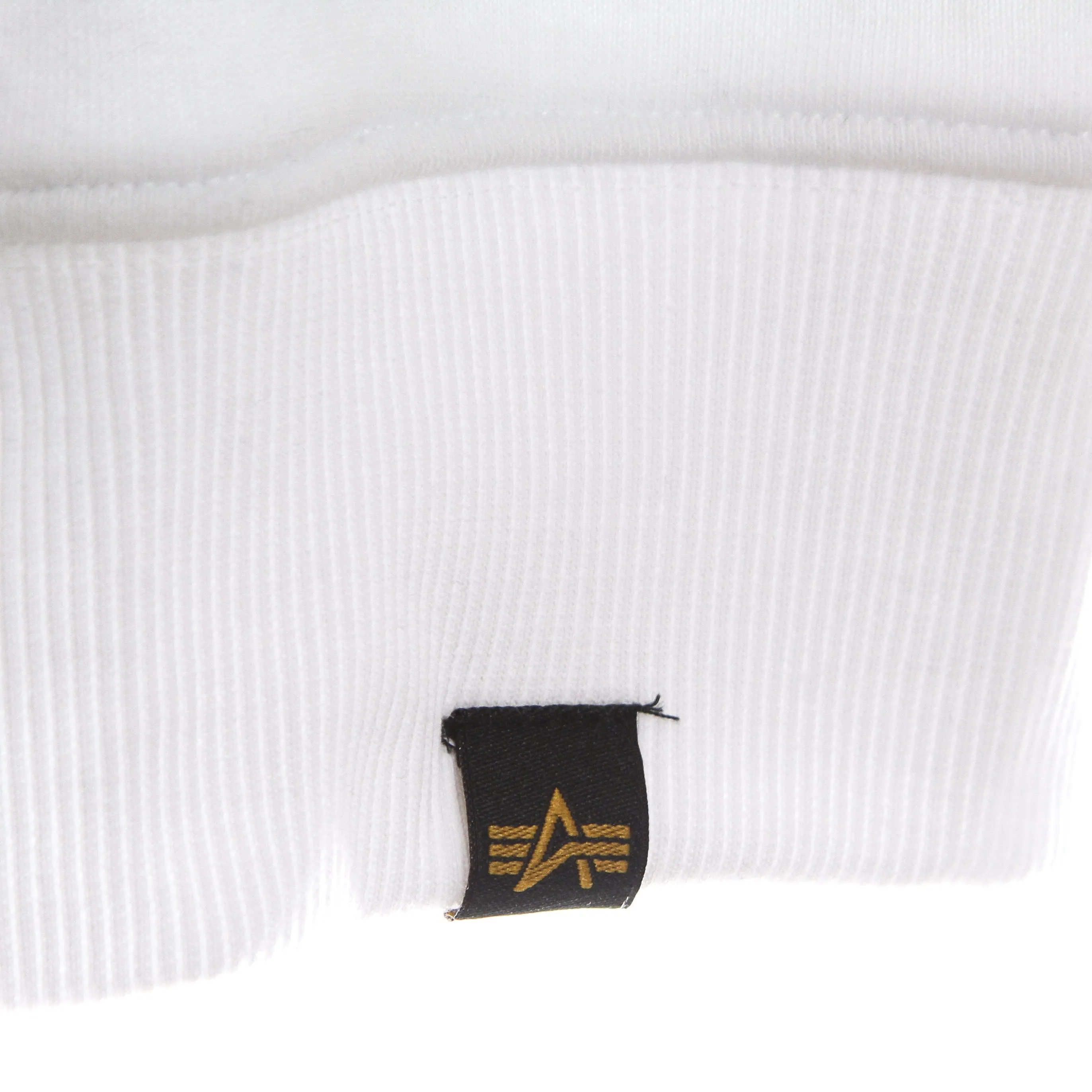Felpa Girocollo Uomo Nasa Reflective Sweater White