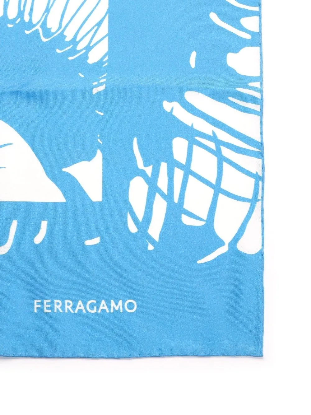   Ferragamo  Foulard motivo 