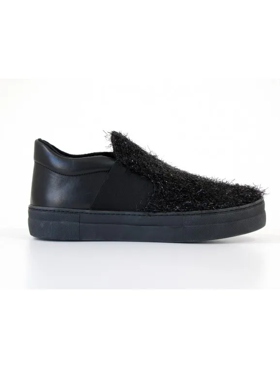 Frau slip on nero  
