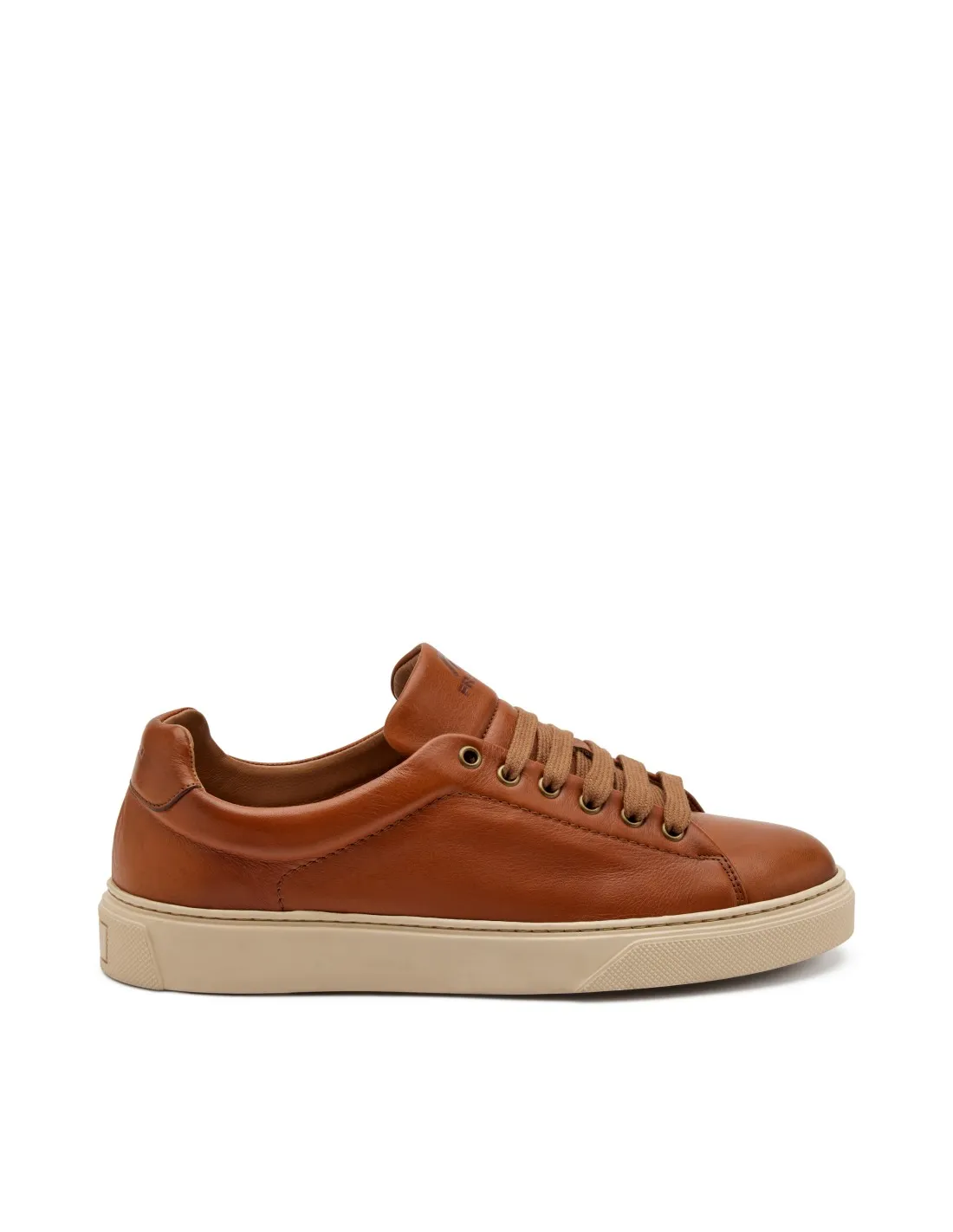 Frau sneakers cognac  