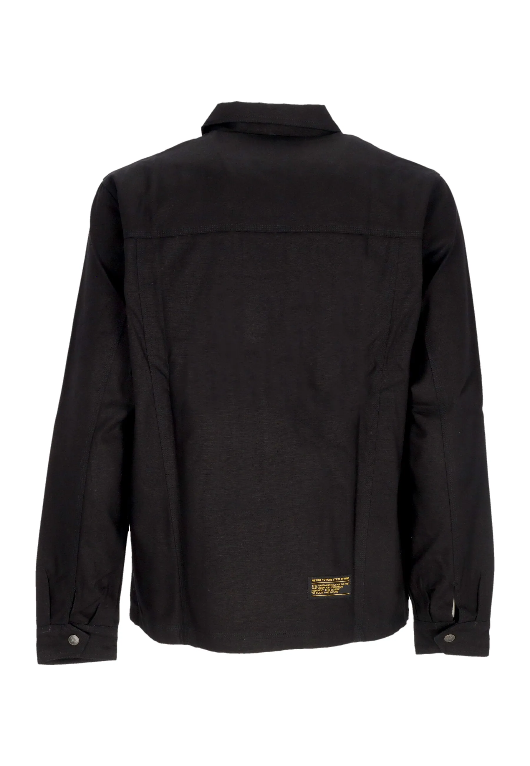 Giubbotto Uomo Worker Jacket Black