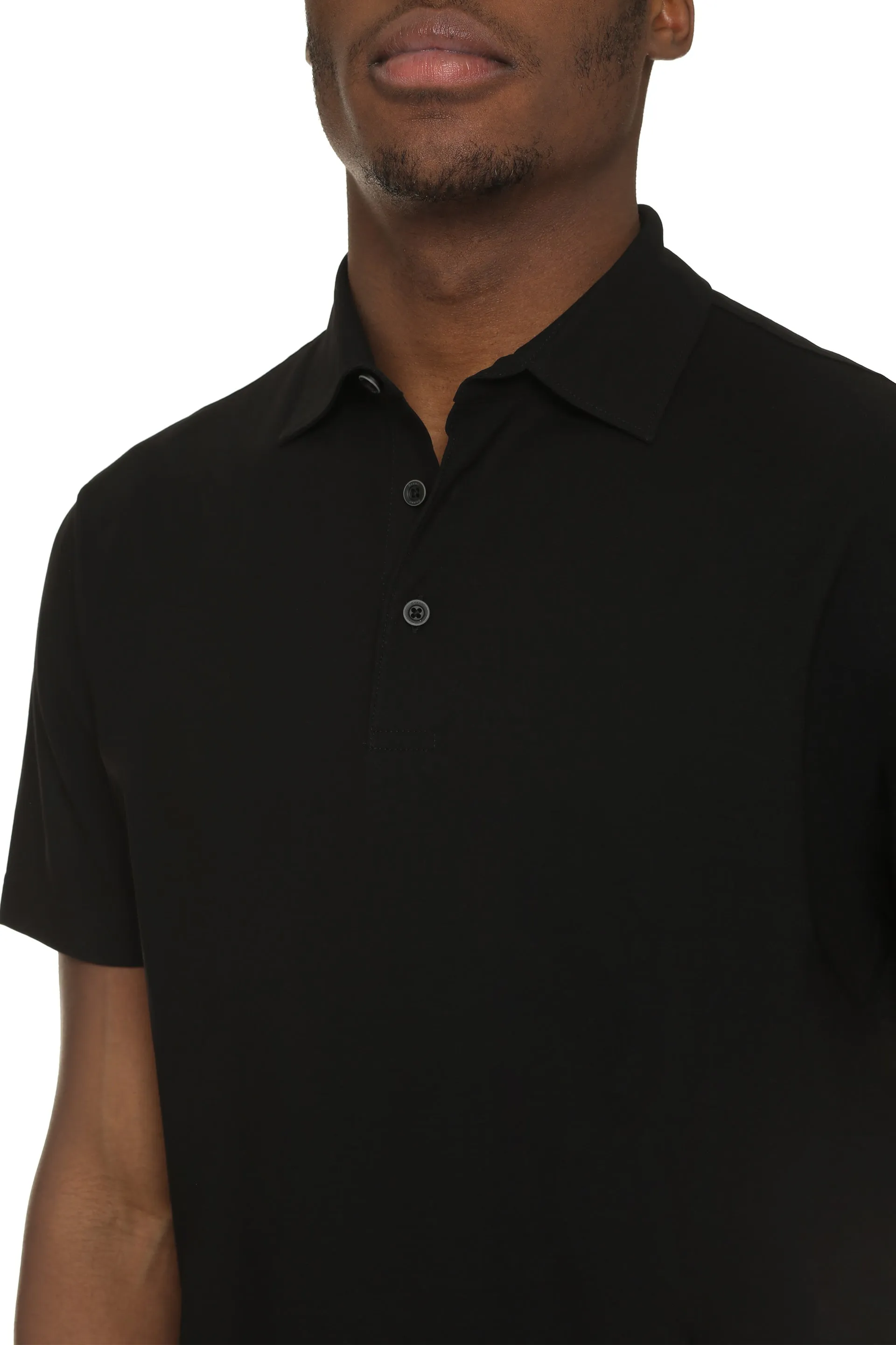Herno Polo in jersey di cotone