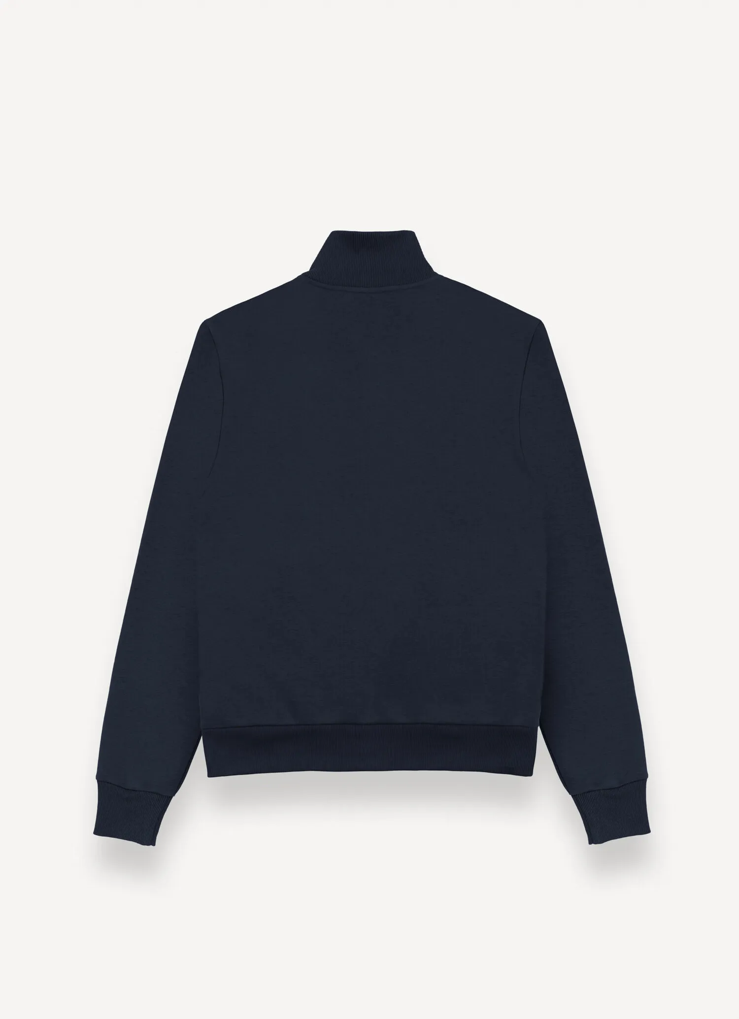 High-neck sweatshirt with zip