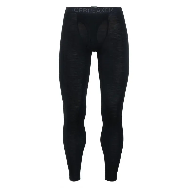 Icebreaker Mens 175 Everyday Fly Leggings (nero)