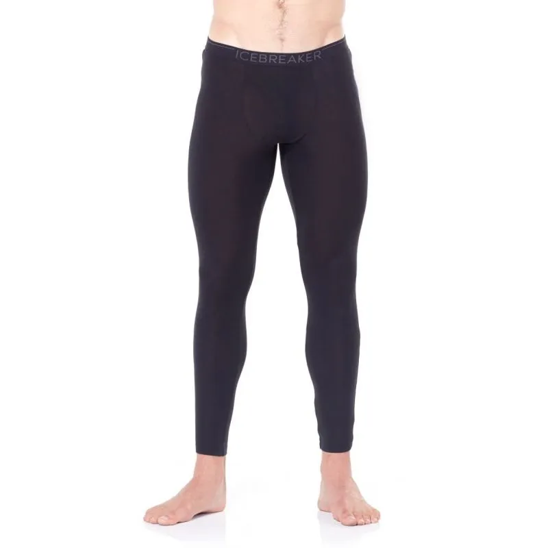 Icebreaker Mens 175 Everyday Fly Leggings (nero)