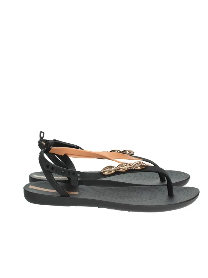 Ipanema  SANDALI BASSI 83575 NERO/ARANCIO