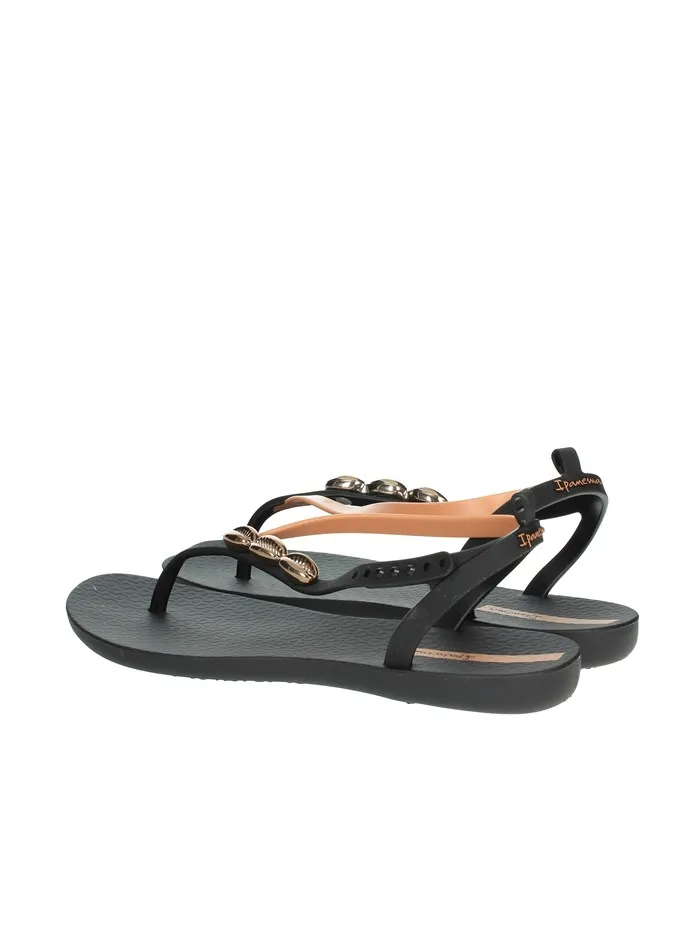 Ipanema  SANDALI BASSI 83575 NERO/ARANCIO