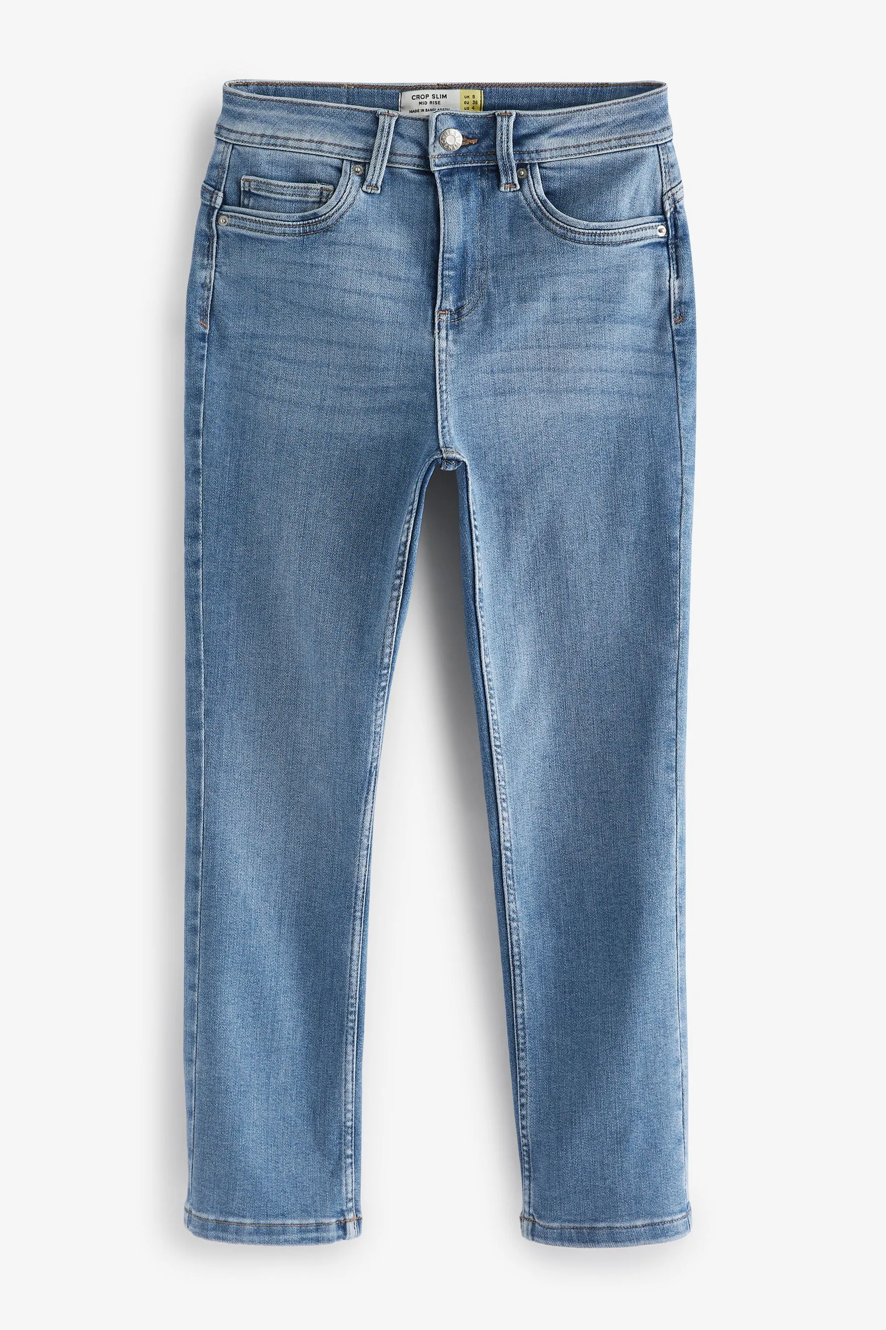 Jeans slim corti