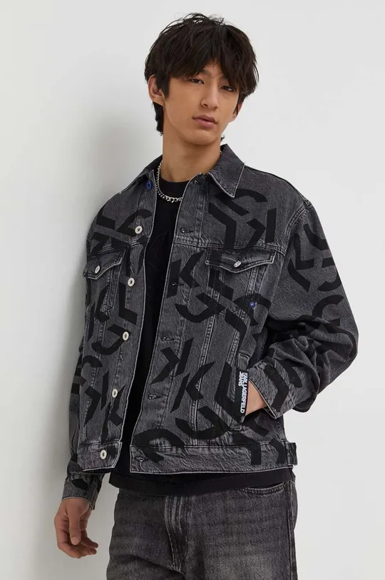 Karl Lagerfeld Jeans giacca di jeans