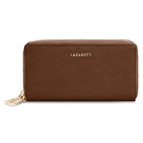 Lazarotti Bologna Leather Portafoglio Protezione RFID Pelle 20 cm