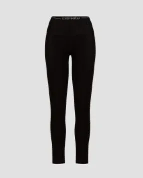 Leggings termoattivi da donna ICEBREAKER 260 TECH HIGH RISE LEGGINGS