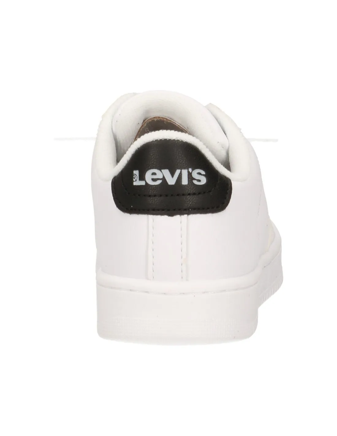 Levi's sneakers white black  