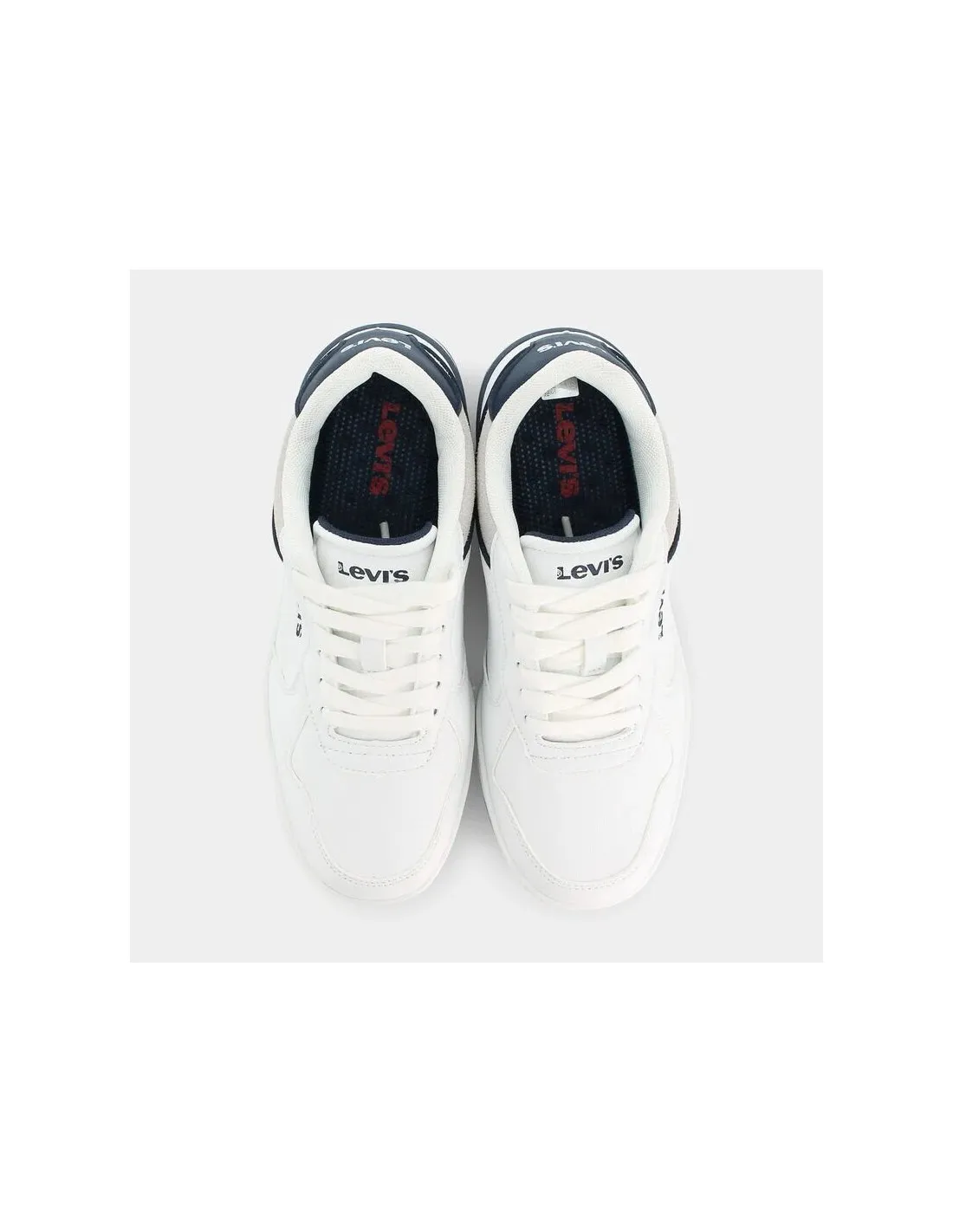 Levi's sneakers white blue  