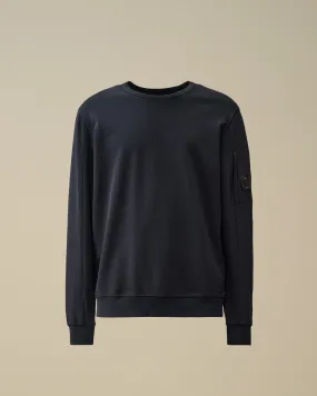 Light Fleece Crew Neck Sweatshirt