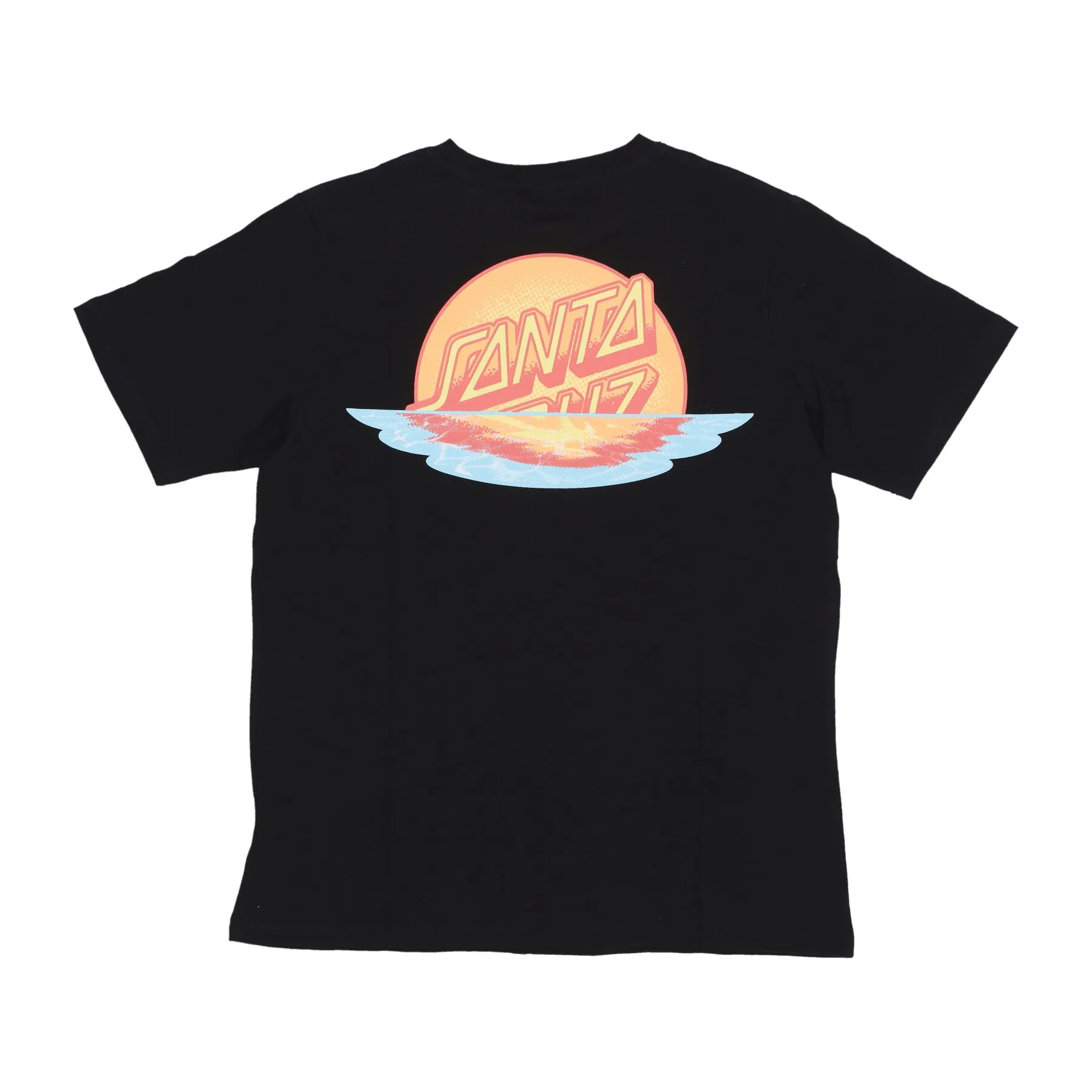 Maglietta Donna Sunrise Dot Tee Black