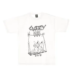 Maglietta Uomo Cast Out Heavyweight Tee White