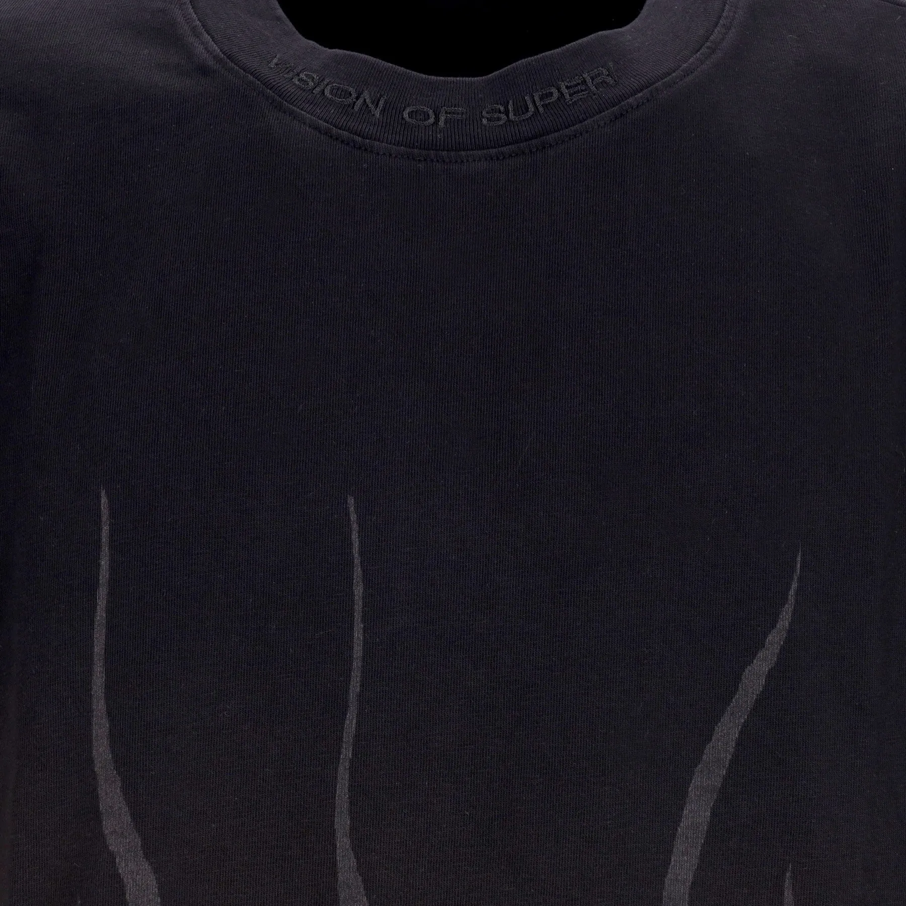 Maglietta Uomo Corrosive Flames Tee Black