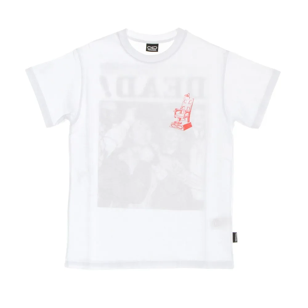 Maglietta Uomo Dead Tee White