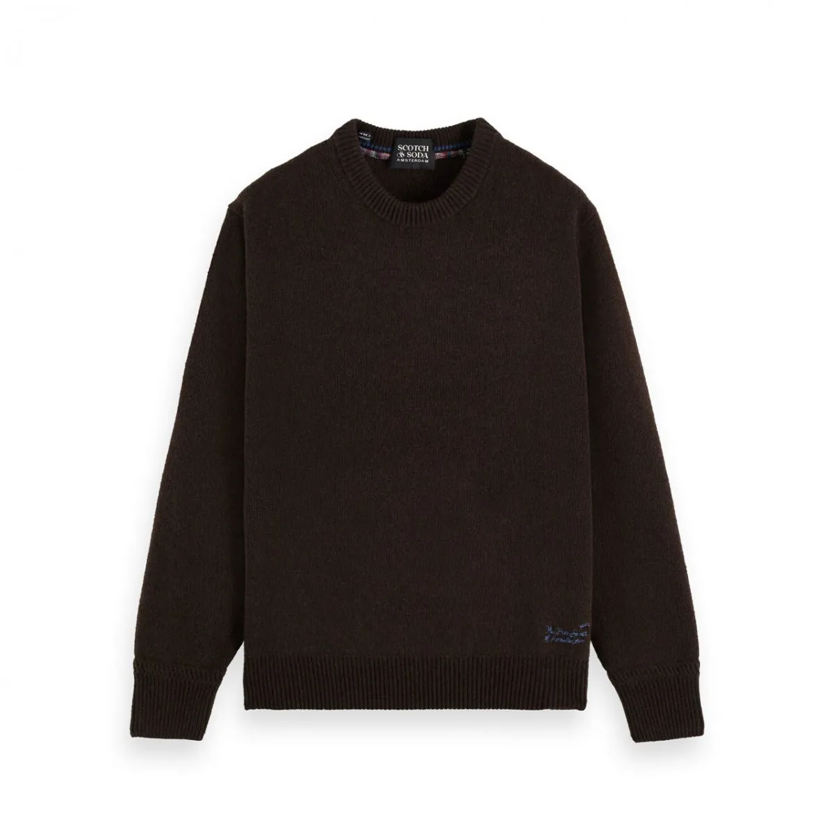 Maglione In Pura Lana