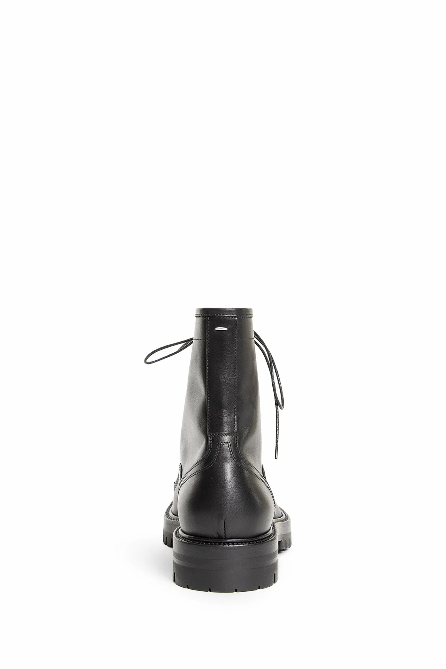 maison margiela  tabi county combat boots 