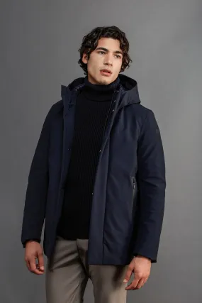 MDM Winter Parka Jacket / Blue