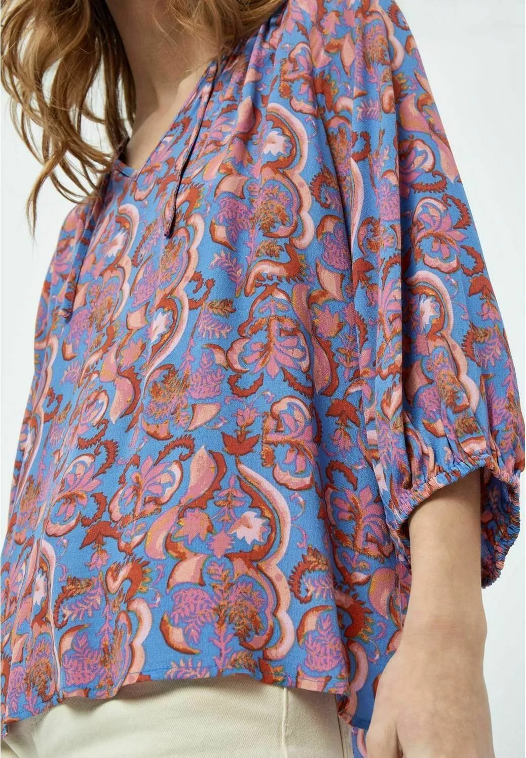 MIKATANA 3/4 SLEEVE BLOUSE 1 - Camicetta