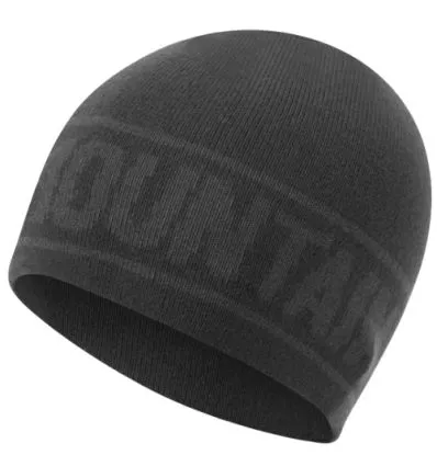 MOUNTAIN EQUIPMENT Italic Beanie (Obsidian/Anvil)