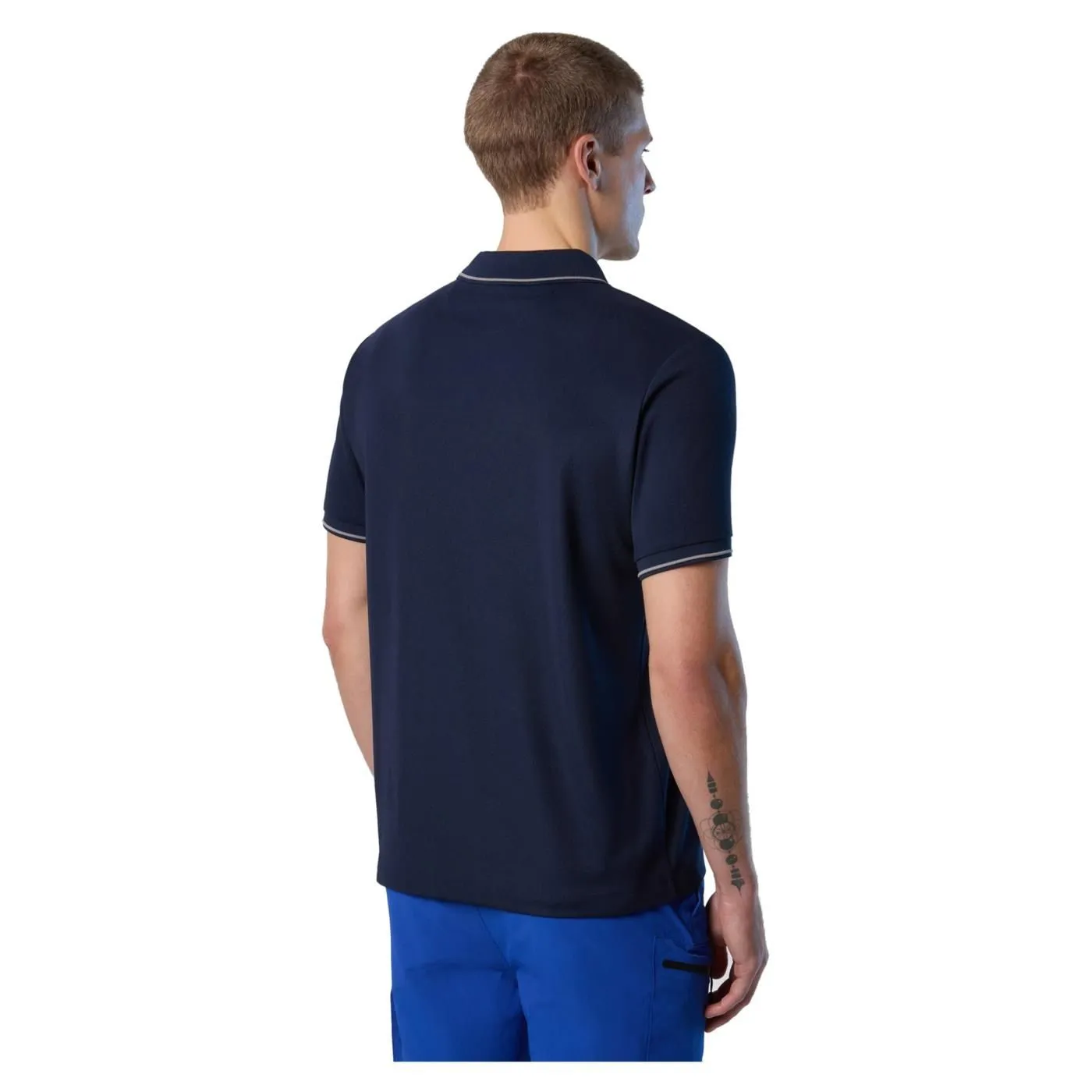     NORTH SAILS POLO SHORT SLEEVE COOLMAX 692471 0802