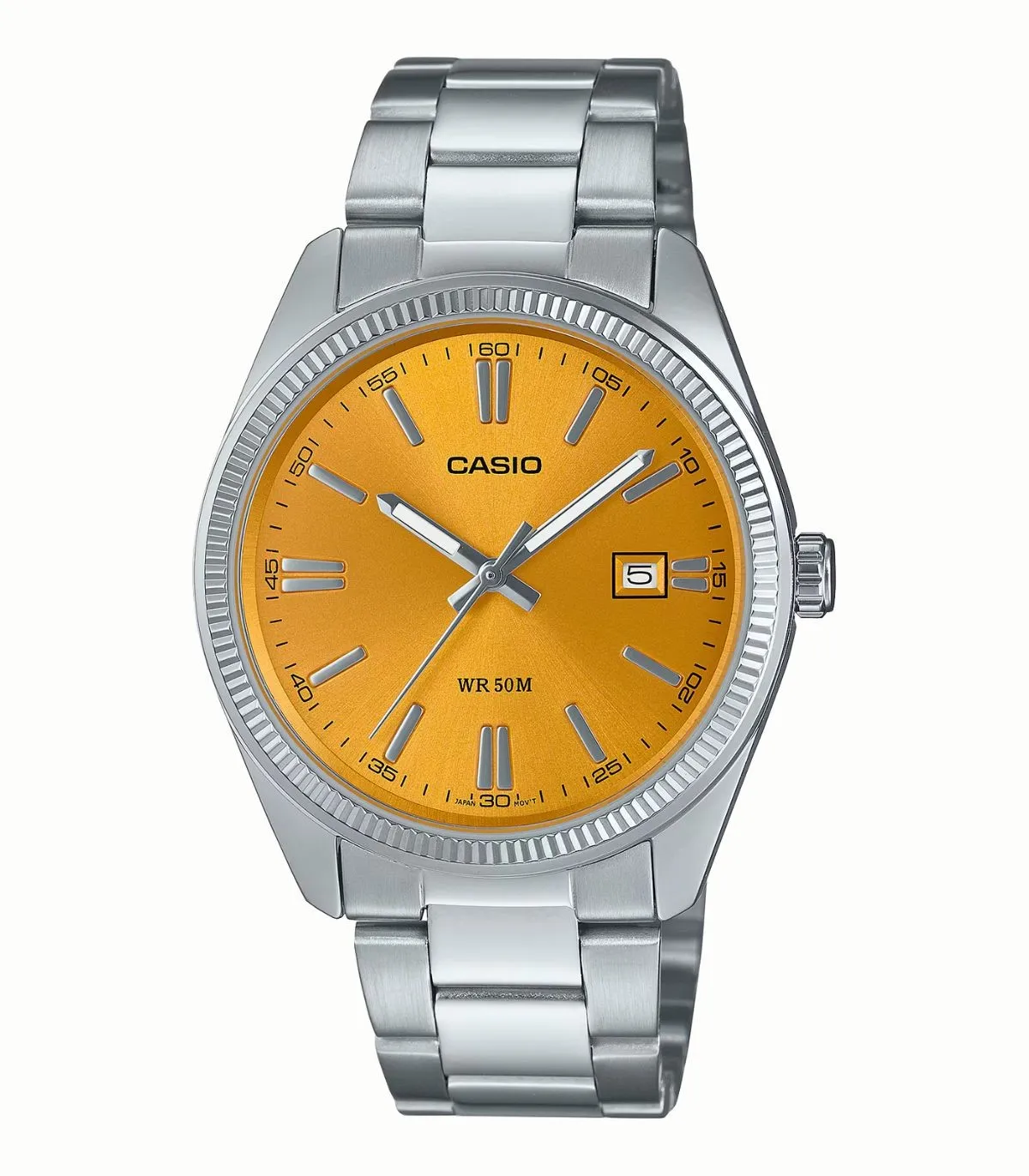 Orologio Casio Standard Collection MTP-1302PD-9AVEF Giallo