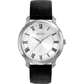 orologio uomo Bulova solo tempo Dress