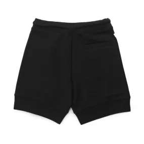 Pantaloncino In Felpa Nero Bambina E Teen