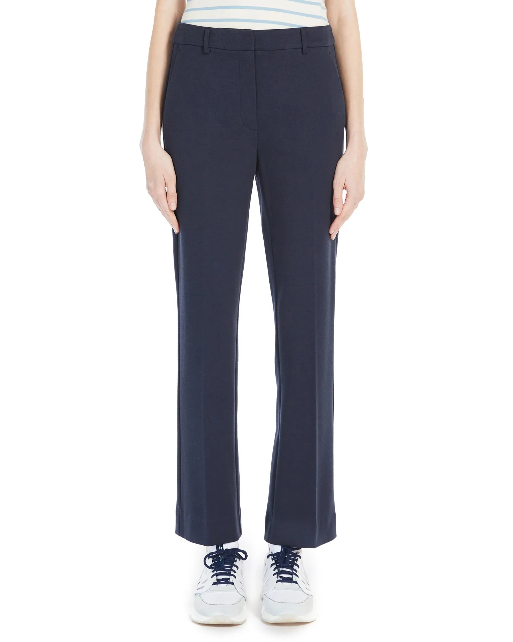 Pantalone Basco blu
