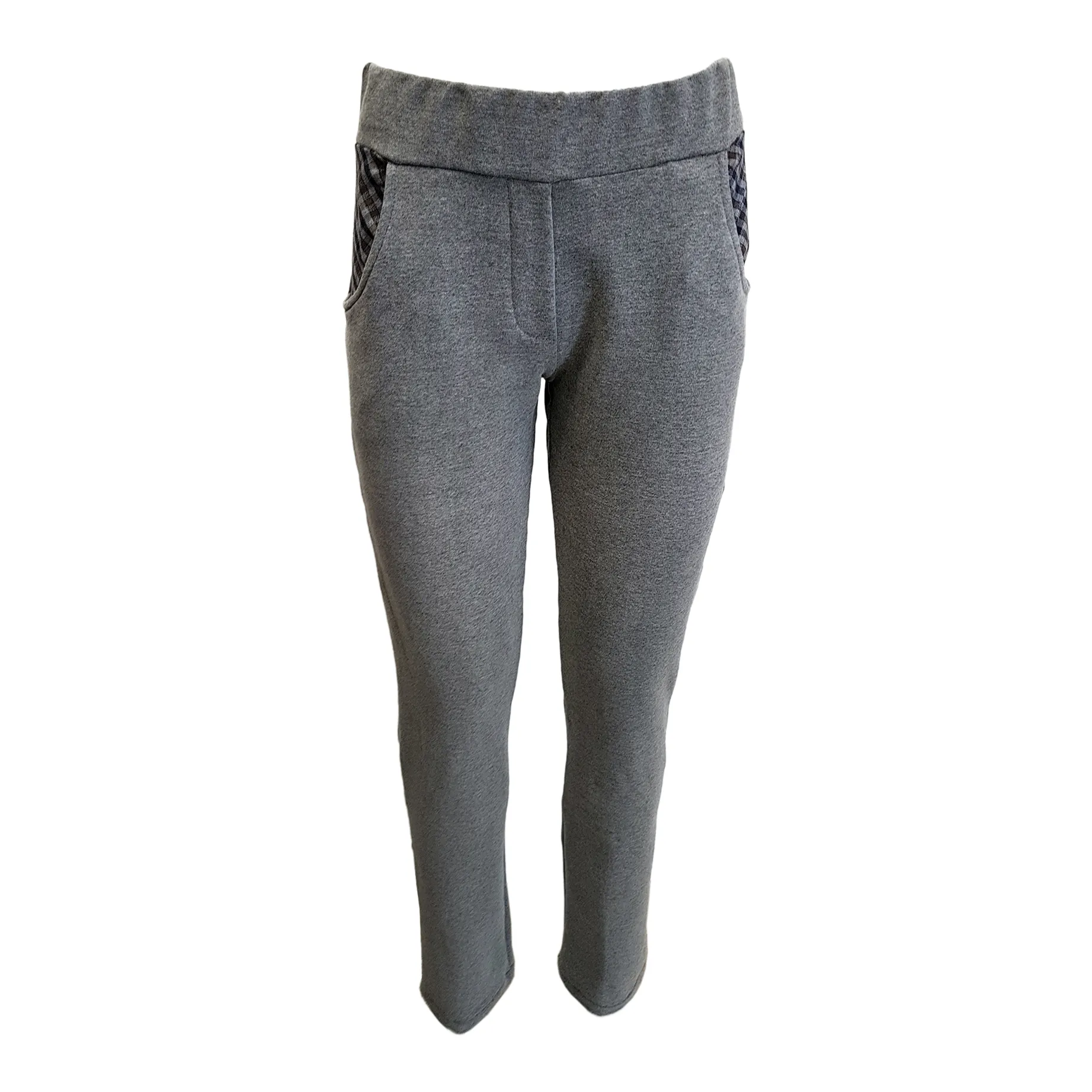 PANTALONE CON TASCHE QUADRETTI