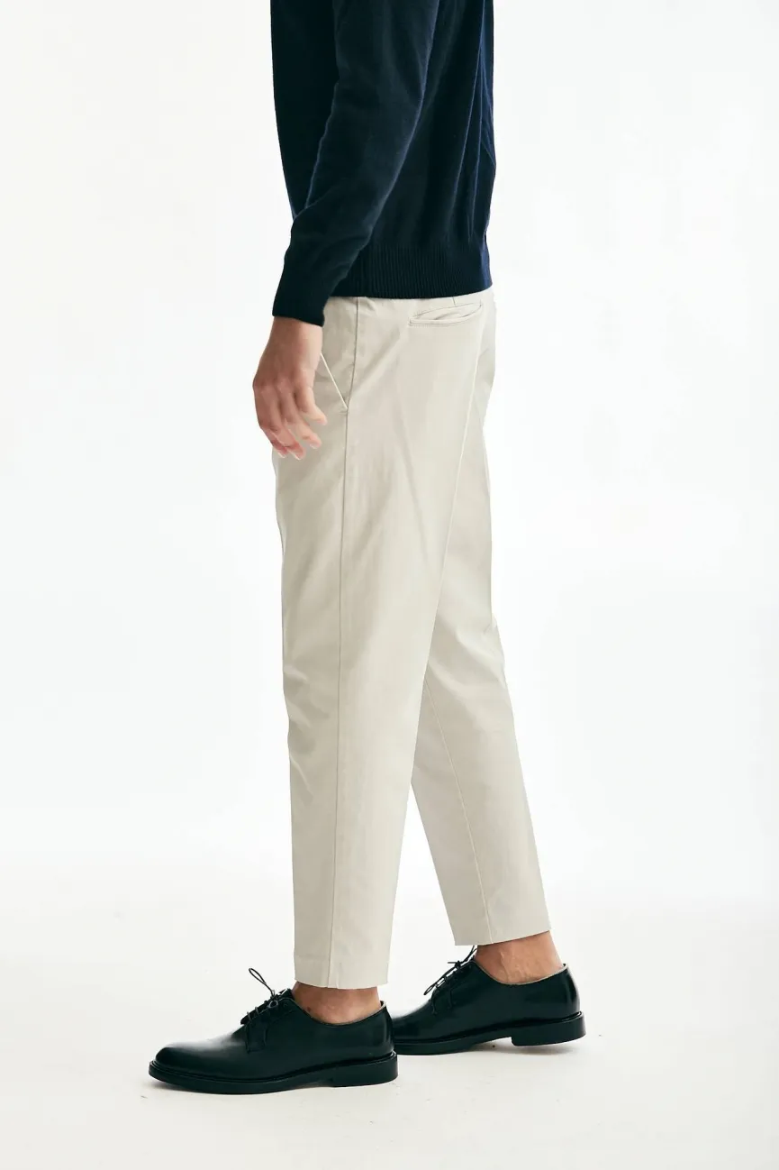 Pantalone EDGE REBEL in cotone stretch ghiaccio 