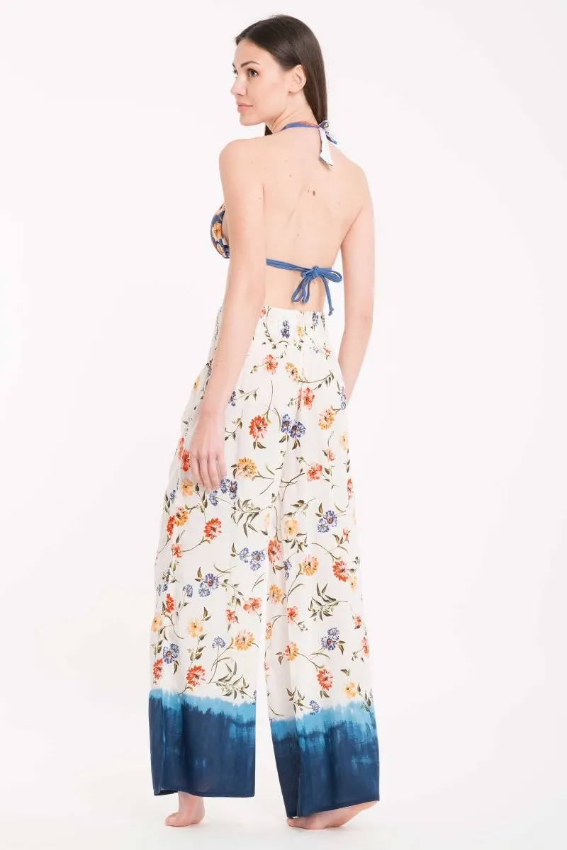 PANTALONE FLOREALE