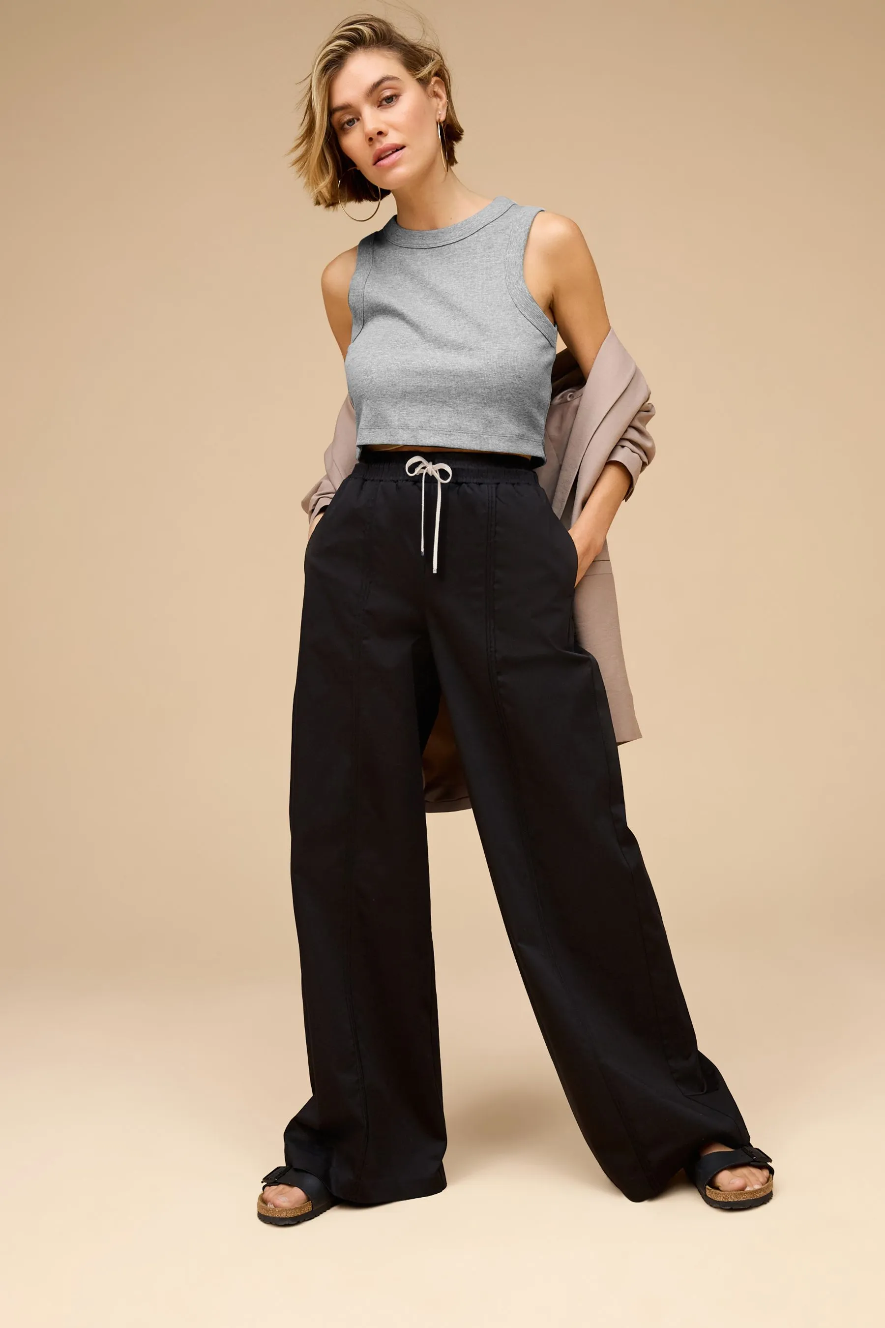Pantaloni della tuta senza chiusura    