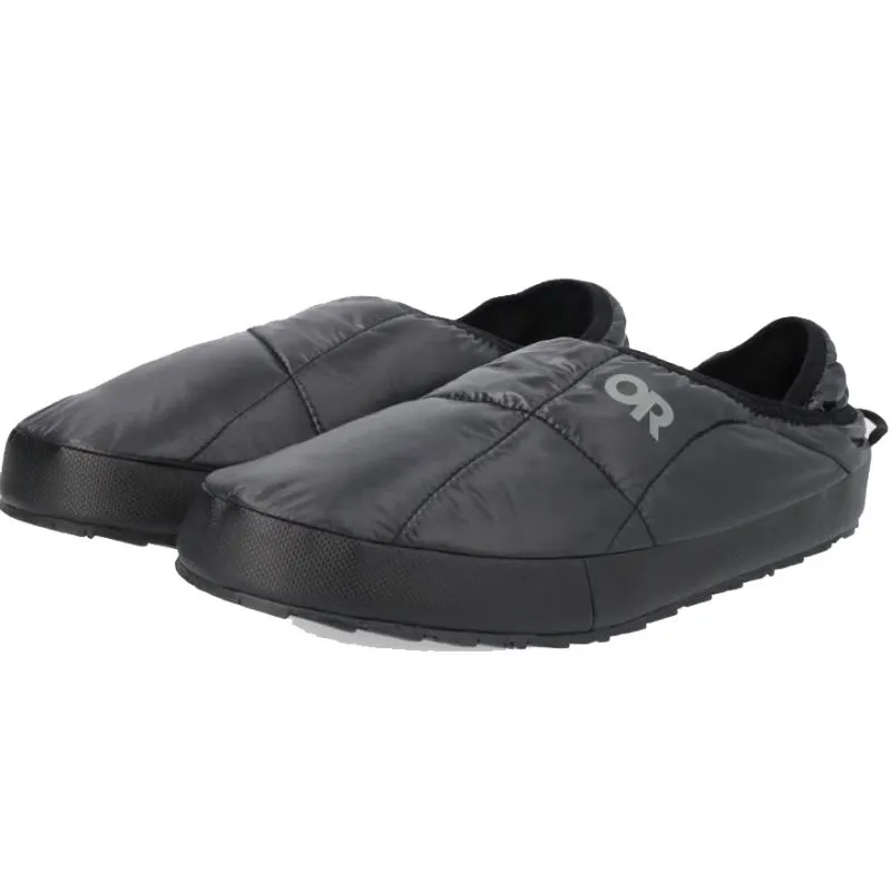 Pantofole Outdoor Research Uomo Tundra Trax Slip-On Booties (Nero)