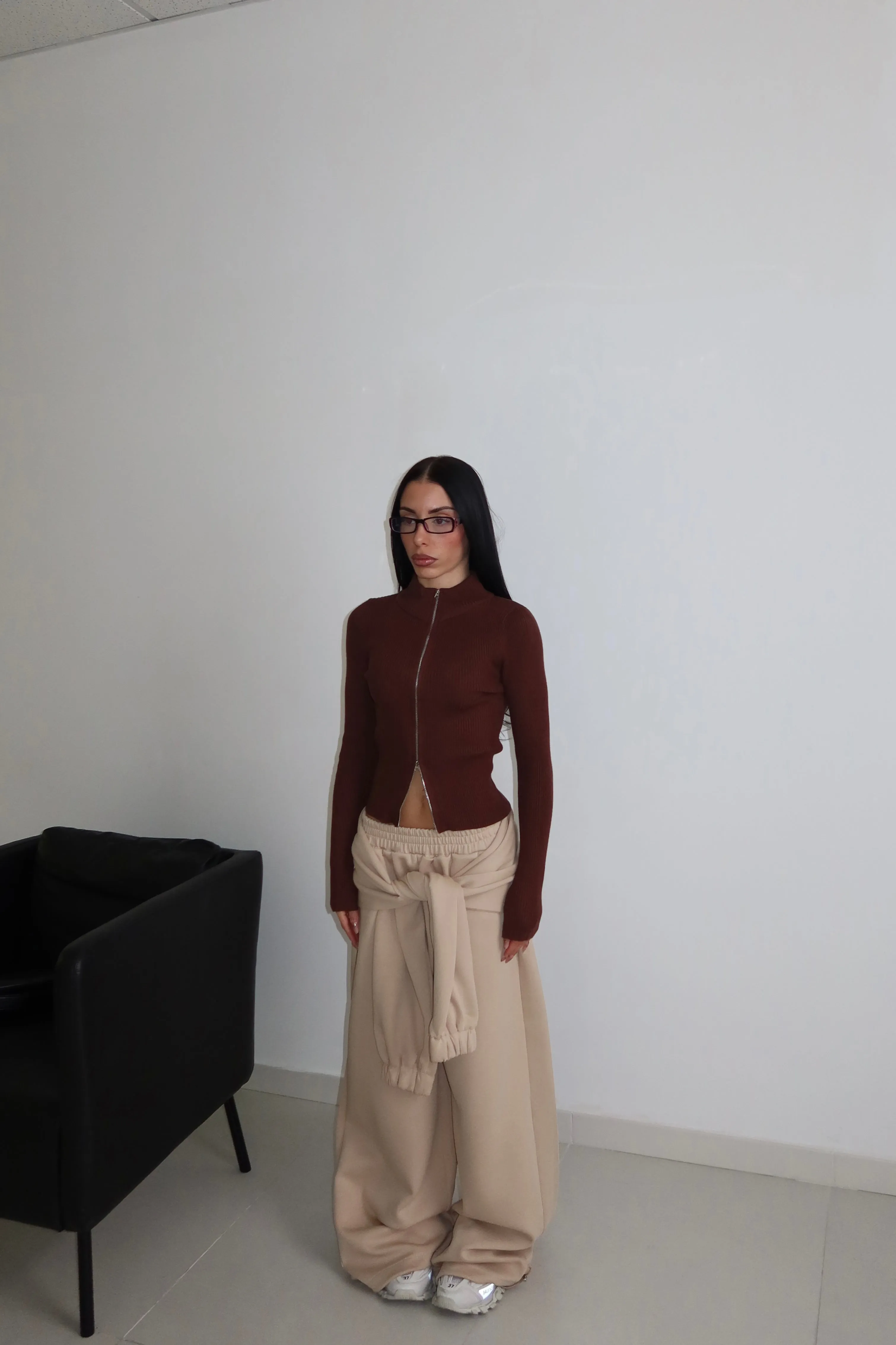 Pants FAKE SWEATER beige