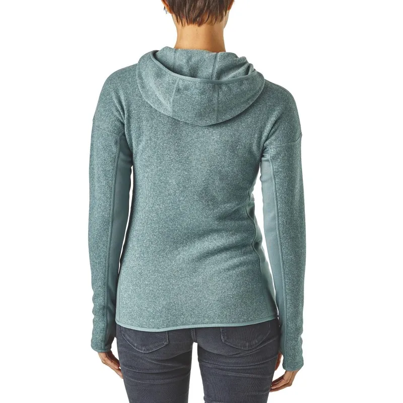 Patagonia Women's Performance Better Sweater™ Fleece Hoody  Cadet Blue