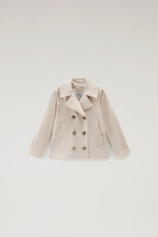 Peacoat Summer da bambina in Urban Touch                                                                                        